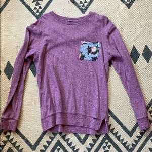 On The Byas Long Sleeve Pocket Shirt